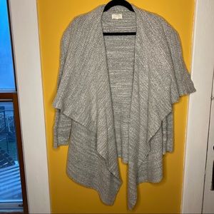 Lou and Grey cozy cowl neck cardigan